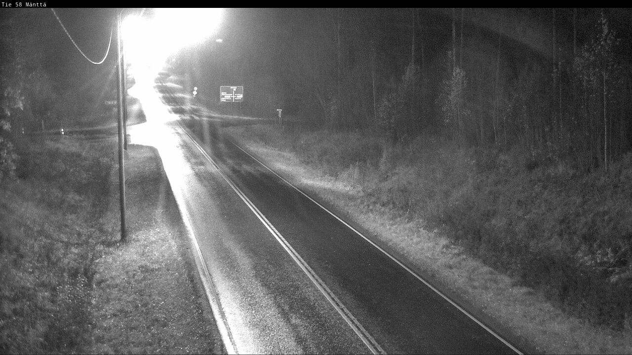 Kelikamerat Kuva Tie 58 Mänttä, Mänttä-Vilppula, Pirkanmaa