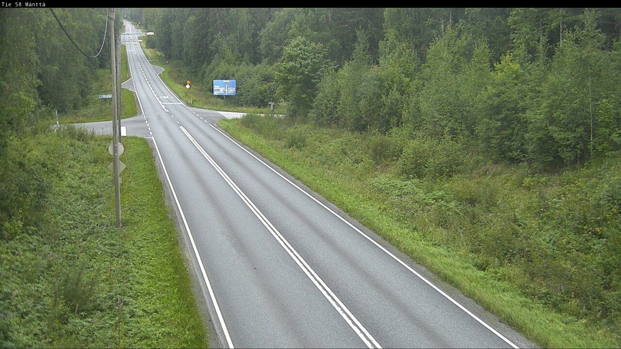 Kelikamerat Kuva Tie 58 Mänttä, Mänttä-Vilppula, Pirkanmaa
