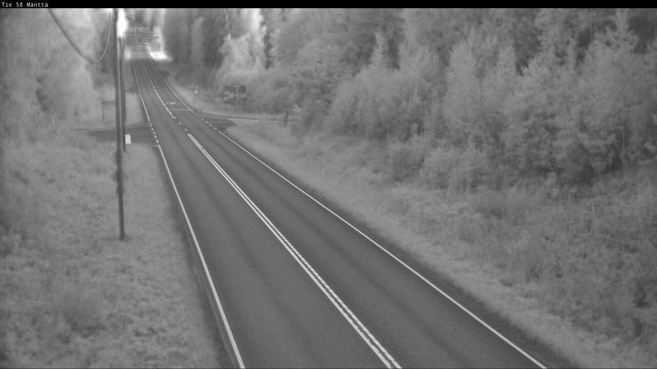 Kelikamerat Kuva Tie 58 Mänttä, Mänttä-Vilppula, Pirkanmaa