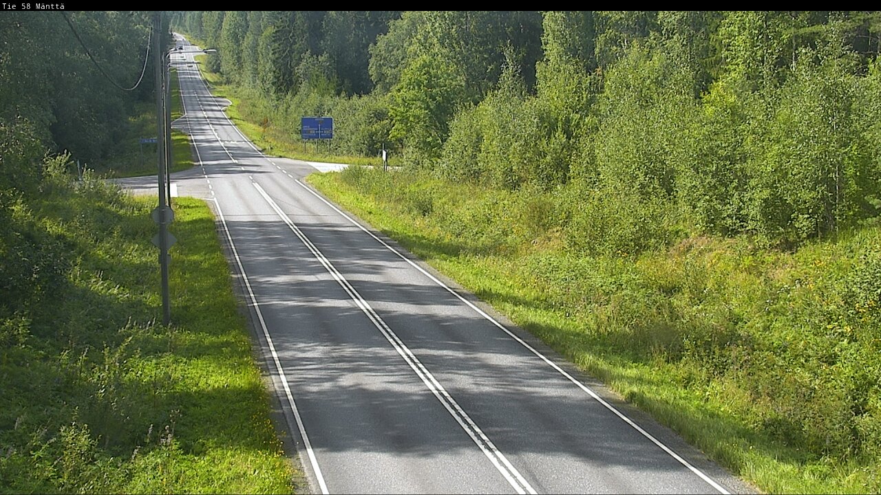 Kelikamerat Kuva Tie 58 Mänttä, Mänttä-Vilppula, Pirkanmaa
