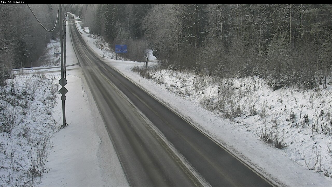 Kelikamerat Kuva Tie 58 Mänttä, Mänttä-Vilppula, Pirkanmaa