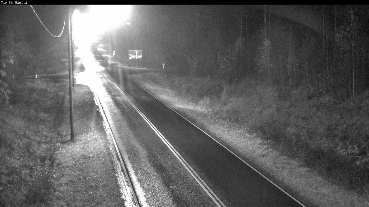 Kelikamerat Kuva Tie 58 Mänttä, Mänttä-Vilppula, Pirkanmaa