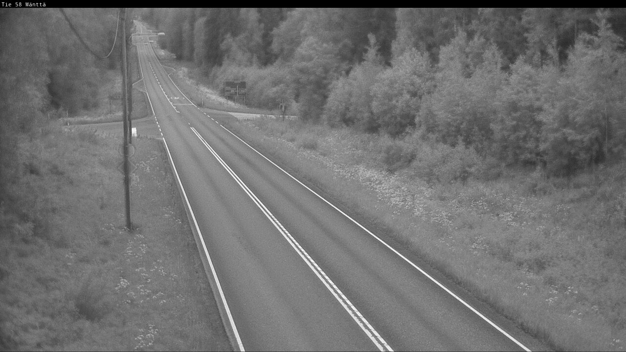 Kelikamerat Kuva Tie 58 Mänttä, Mänttä-Vilppula, Pirkanmaa