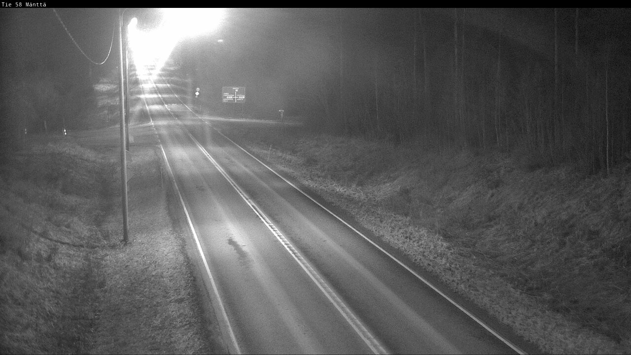 Kelikamerat Kuva Tie 58 Mänttä, Mänttä-Vilppula, Pirkanmaa