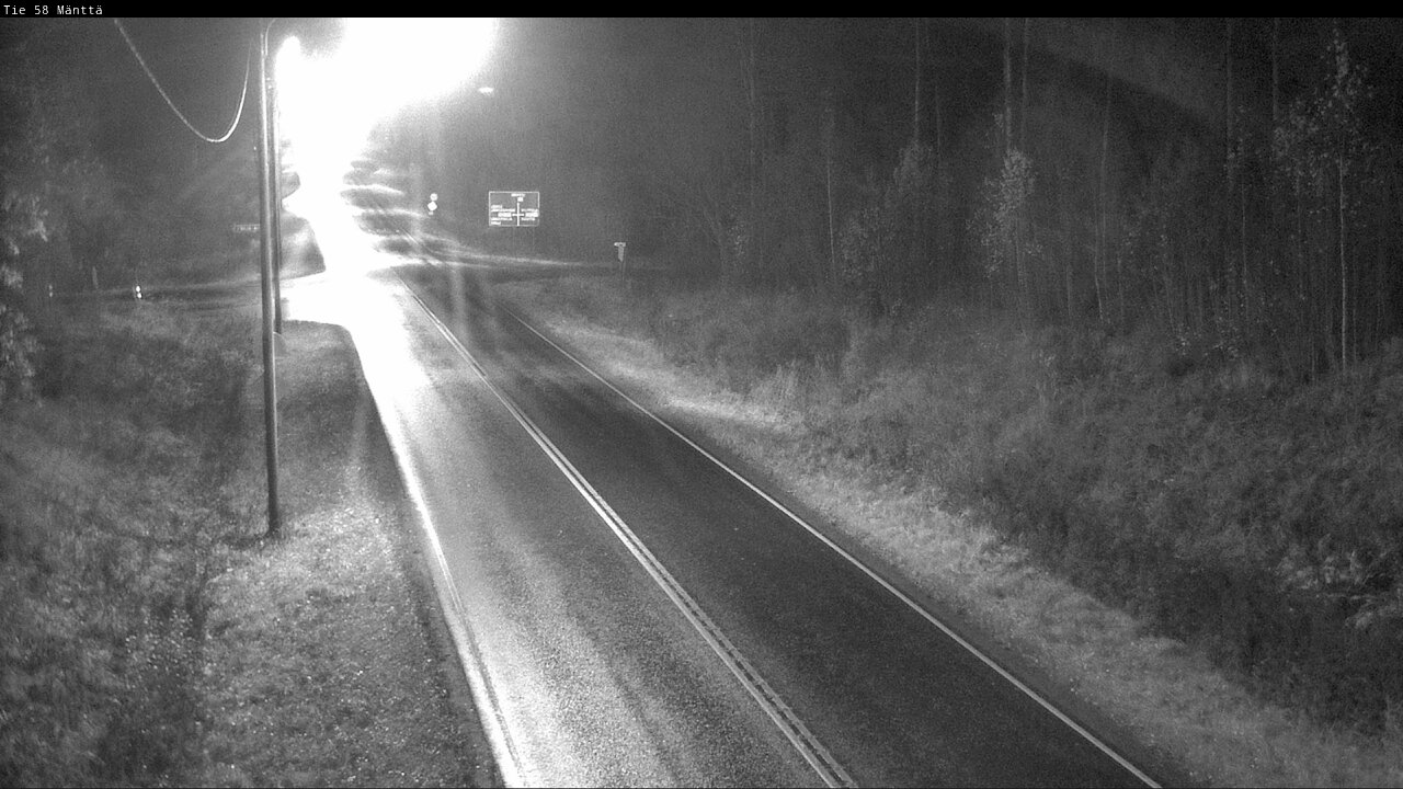 Kelikamerat Kuva Tie 58 Mänttä, Mänttä-Vilppula, Pirkanmaa