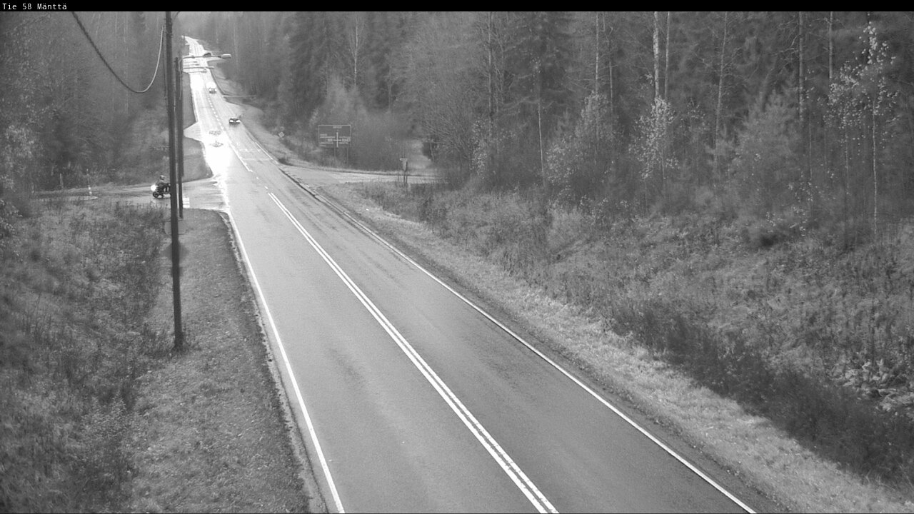 Kelikamerat Kuva Tie 58 Mänttä, Mänttä-Vilppula, Pirkanmaa