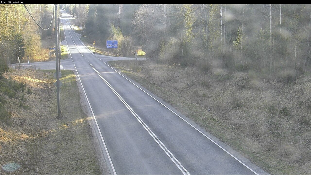 Kelikamerat Kuva Tie 58 Mänttä, Mänttä-Vilppula, Pirkanmaa