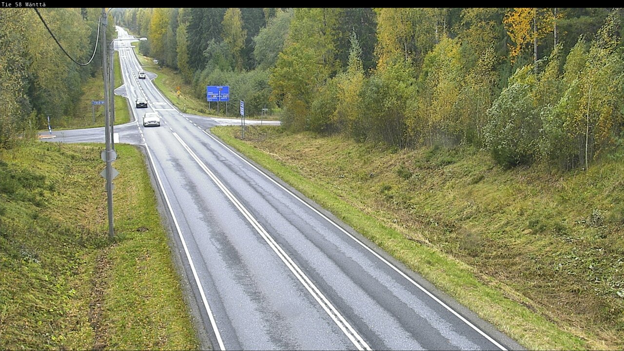 Kelikamerat Kuva Tie 58 Mänttä, Mänttä-Vilppula, Pirkanmaa