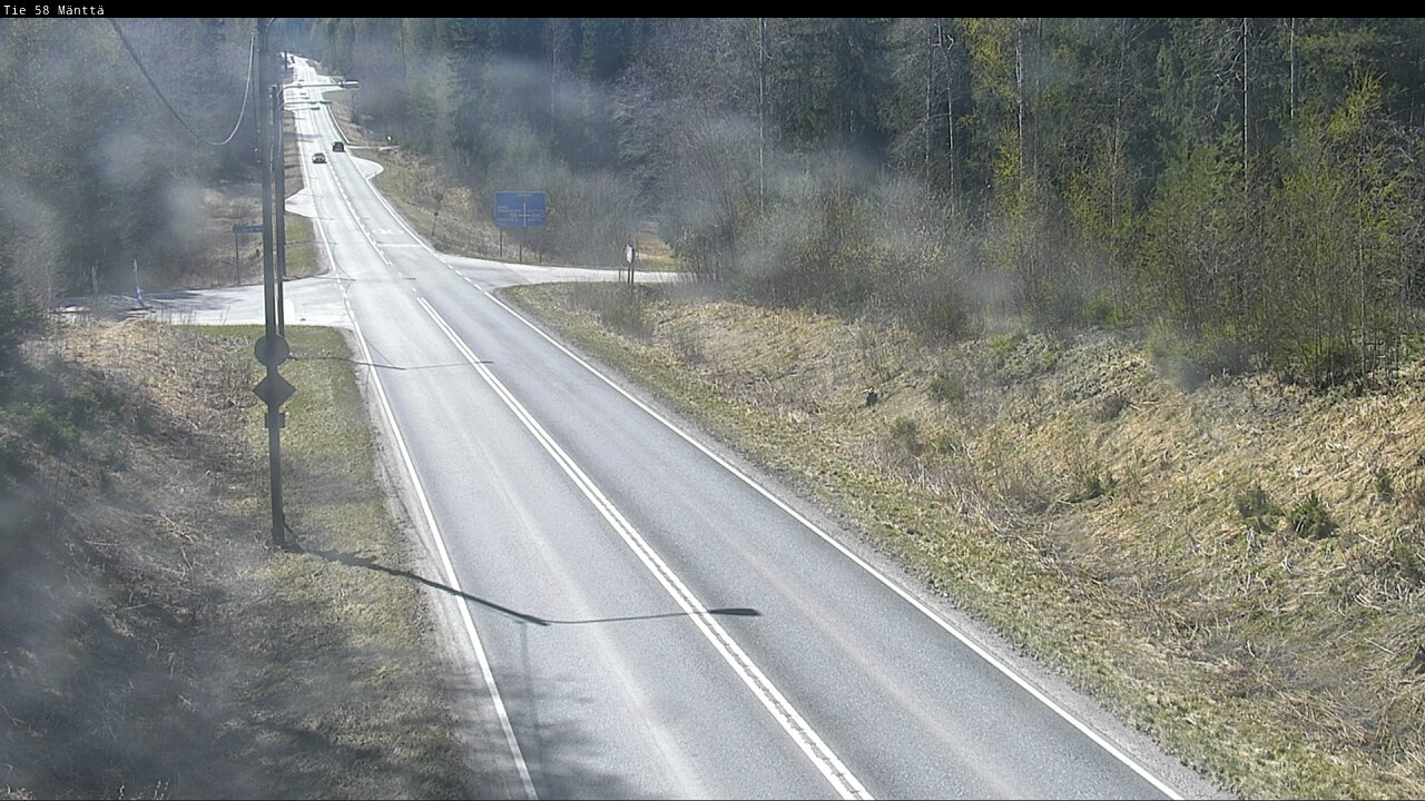 Kelikamerat Kuva Tie 58 Mänttä, Mänttä-Vilppula, Pirkanmaa