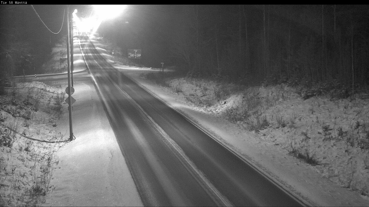 Kelikamerat Kuva Tie 58 Mänttä, Mänttä-Vilppula, Pirkanmaa