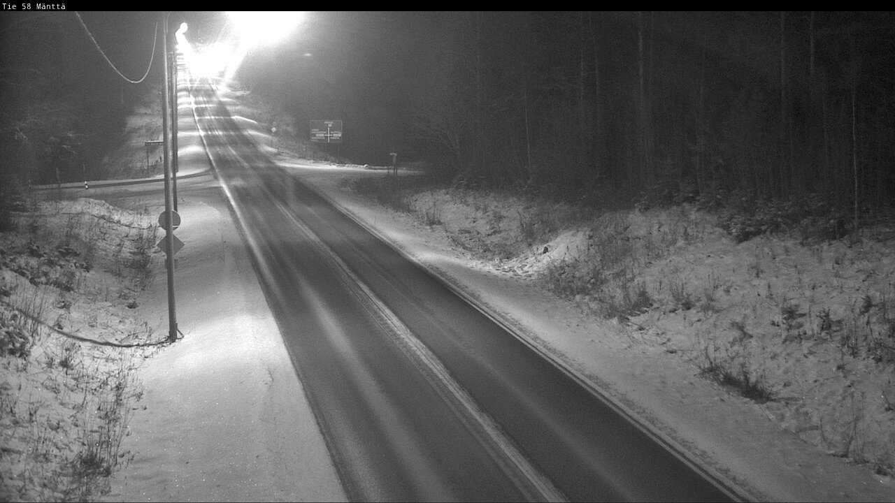 Kelikamerat Kuva Tie 58 Mänttä, Mänttä-Vilppula, Pirkanmaa