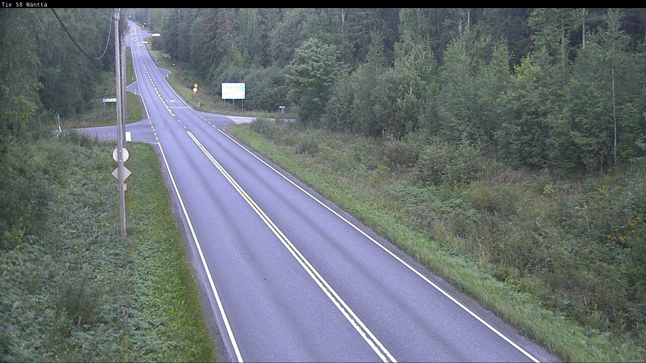 Kelikamerat Kuva Tie 58 Mänttä, Mänttä-Vilppula, Pirkanmaa