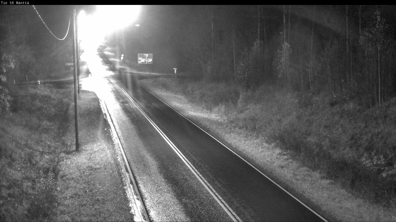 Kelikamerat Kuva Tie 58 Mänttä, Mänttä-Vilppula, Pirkanmaa