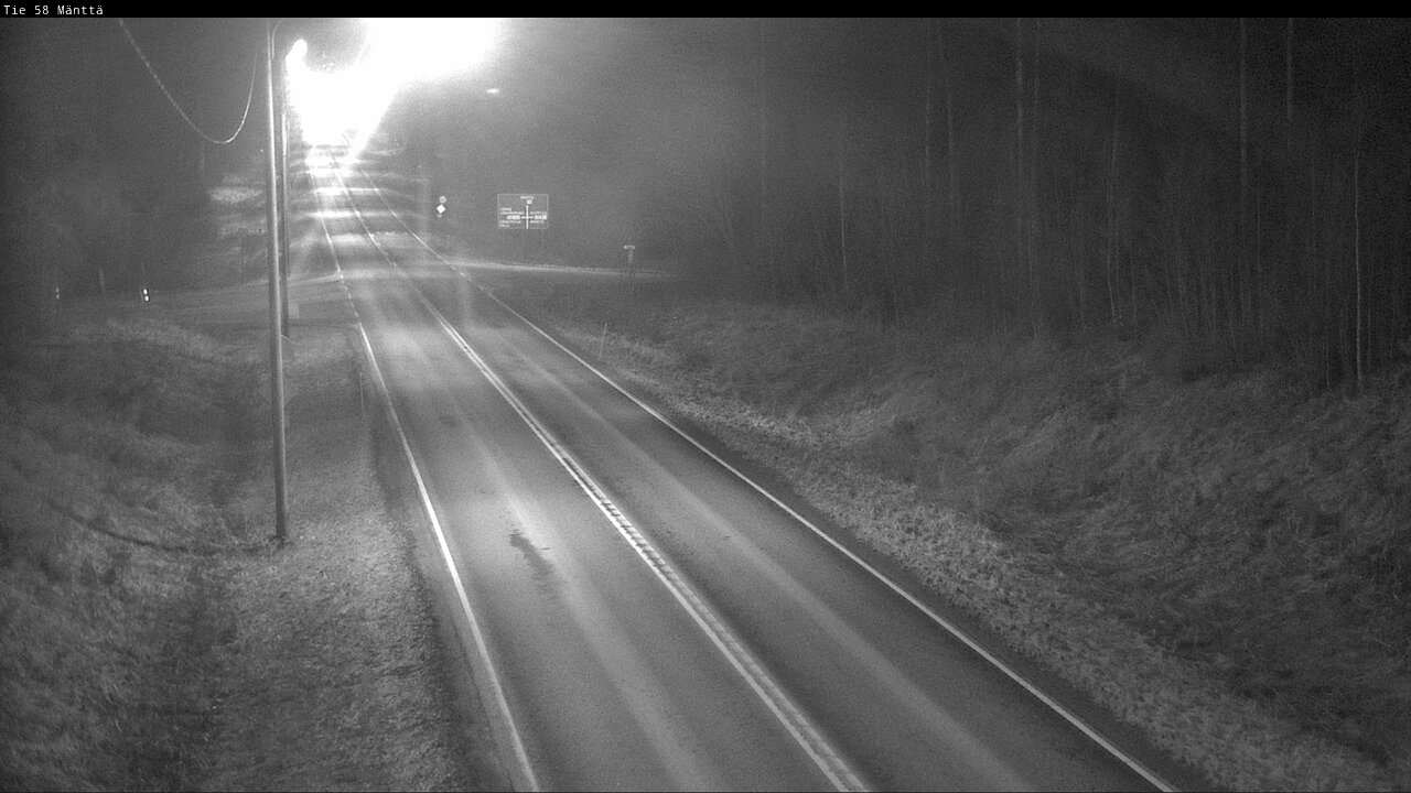 Kelikamerat Kuva Tie 58 Mänttä, Mänttä-Vilppula, Pirkanmaa