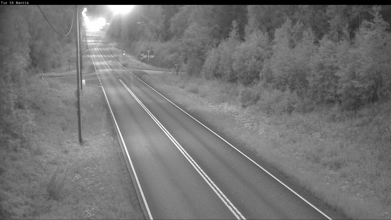 Kelikamerat Kuva Tie 58 Mänttä, Mänttä-Vilppula, Pirkanmaa
