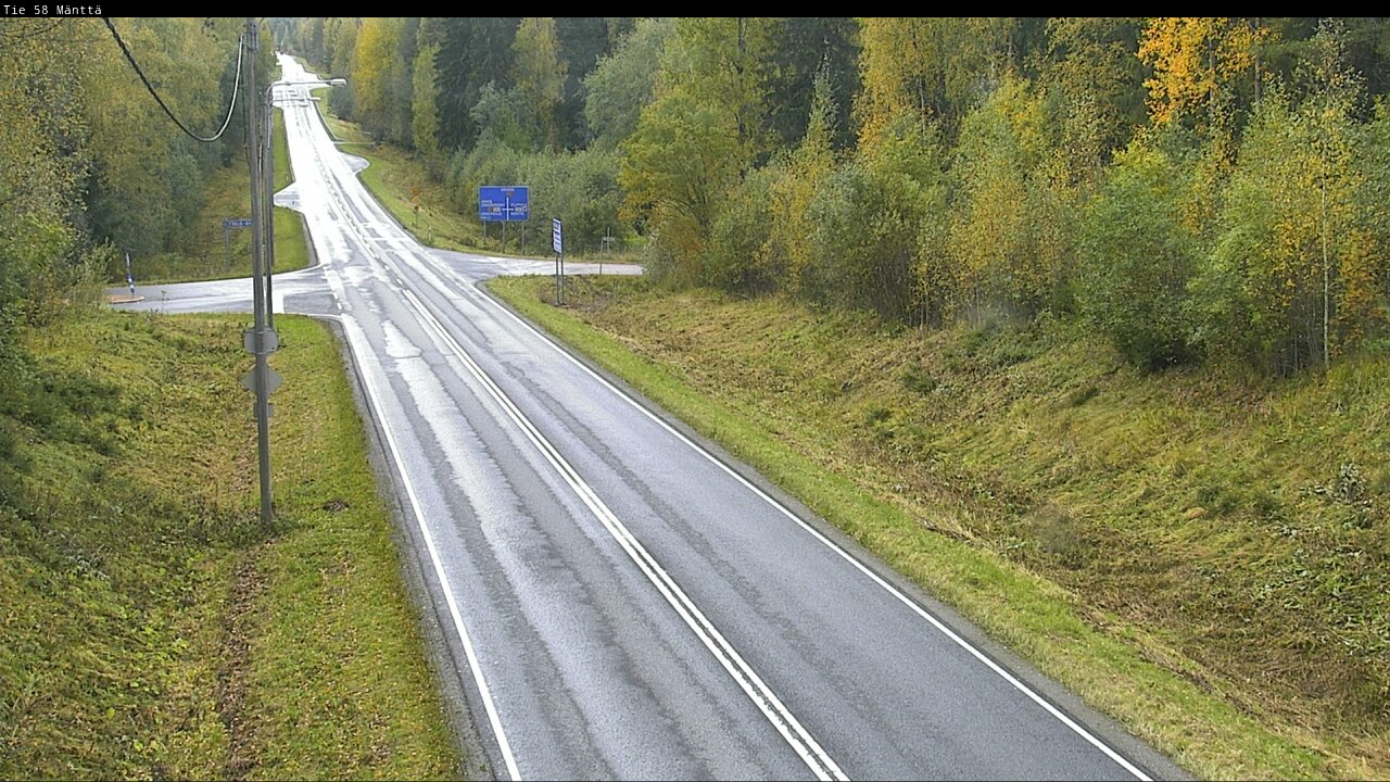 Kelikamerat Kuva Tie 58 Mänttä, Mänttä-Vilppula, Pirkanmaa