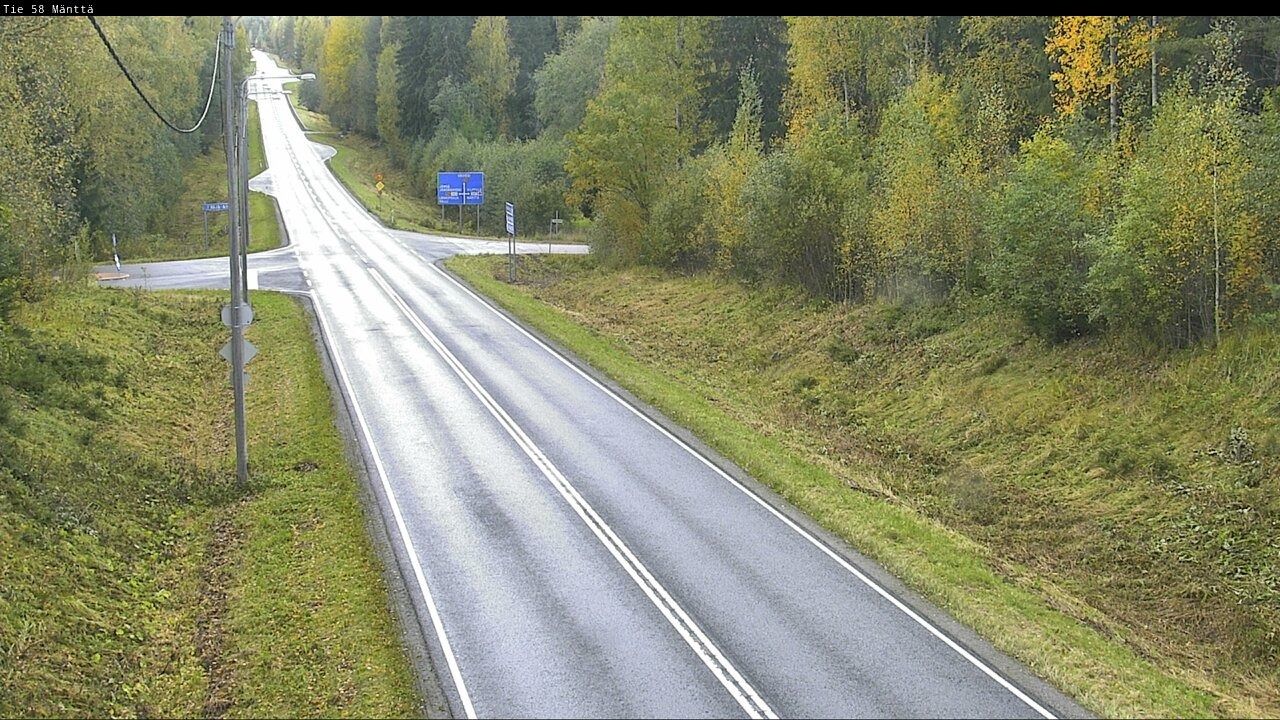 Kelikamerat Kuva Tie 58 Mänttä, Mänttä-Vilppula, Pirkanmaa