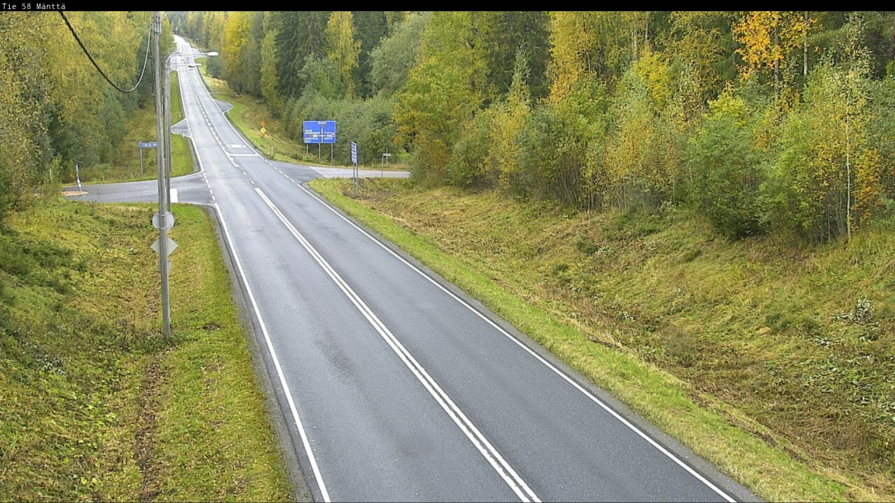 Kelikamerat Kuva Tie 58 Mänttä, Mänttä-Vilppula, Pirkanmaa