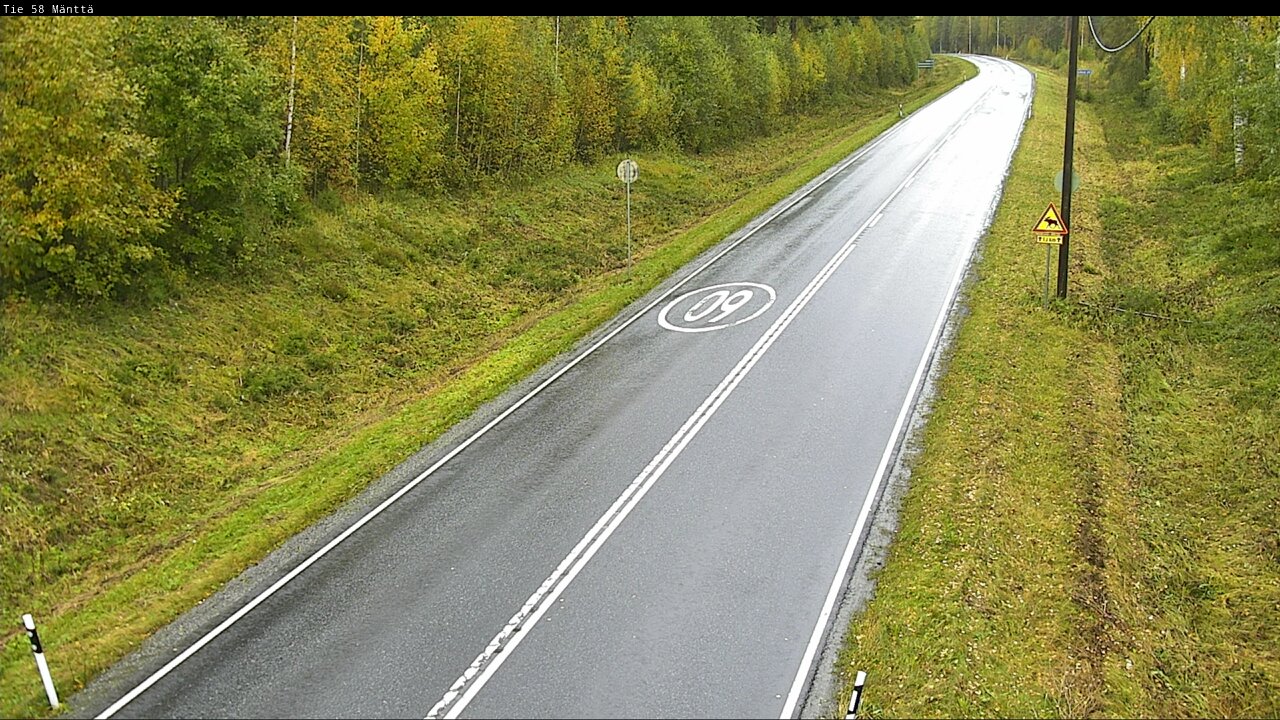 Kelikamerat Kuva Tie 58 Mänttä, Mänttä-Vilppula, Pirkanmaa