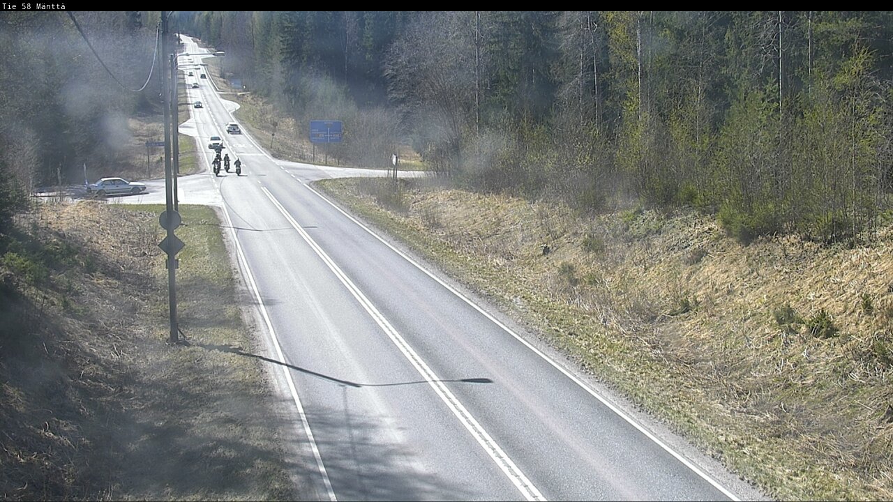 Kelikamerat Kuva Tie 58 Mänttä, Mänttä-Vilppula, Pirkanmaa