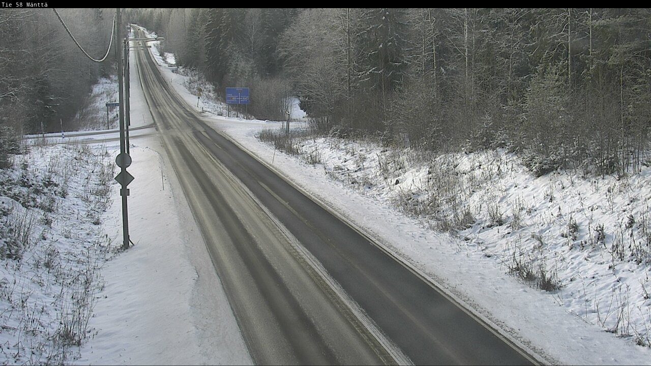 Kelikamerat Kuva Tie 58 Mänttä, Mänttä-Vilppula, Pirkanmaa