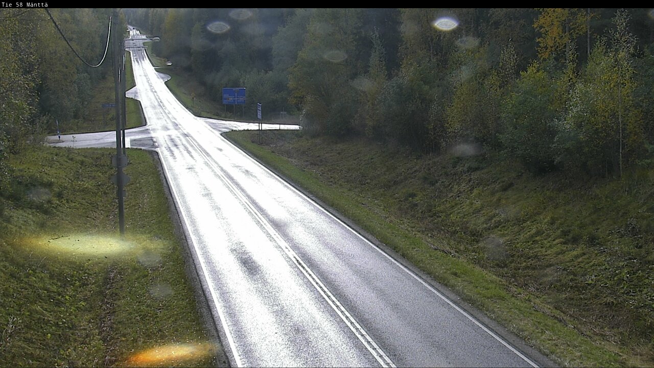 Kelikamerat Kuva Tie 58 Mänttä, Mänttä-Vilppula, Pirkanmaa