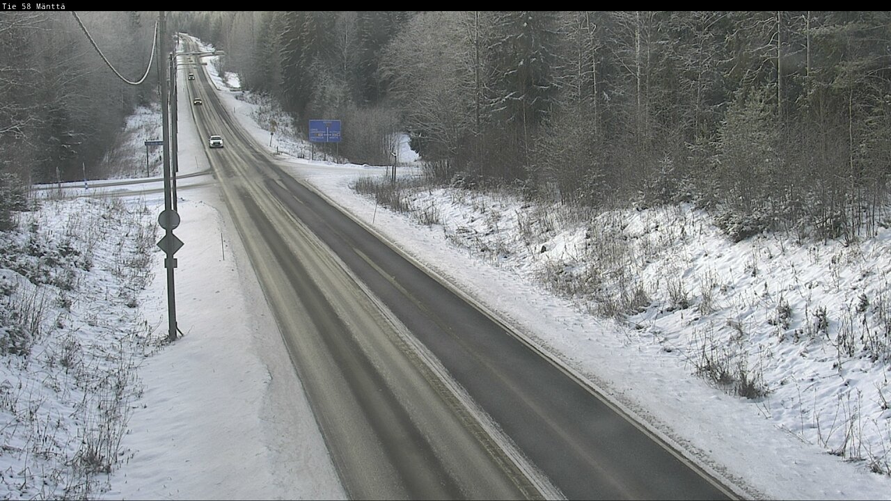 Kelikamerat Kuva Tie 58 Mänttä, Mänttä-Vilppula, Pirkanmaa