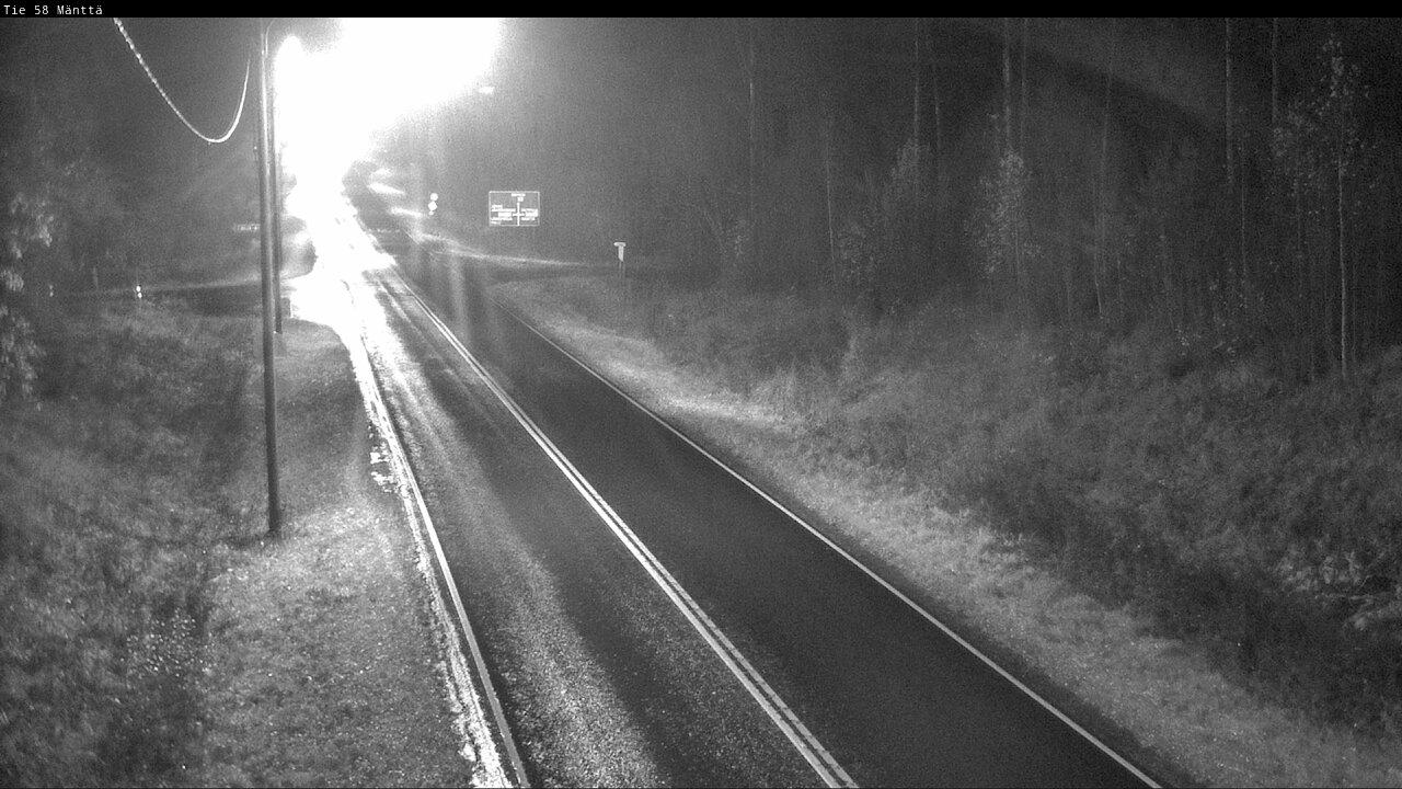 Kelikamerat Kuva Tie 58 Mänttä, Mänttä-Vilppula, Pirkanmaa