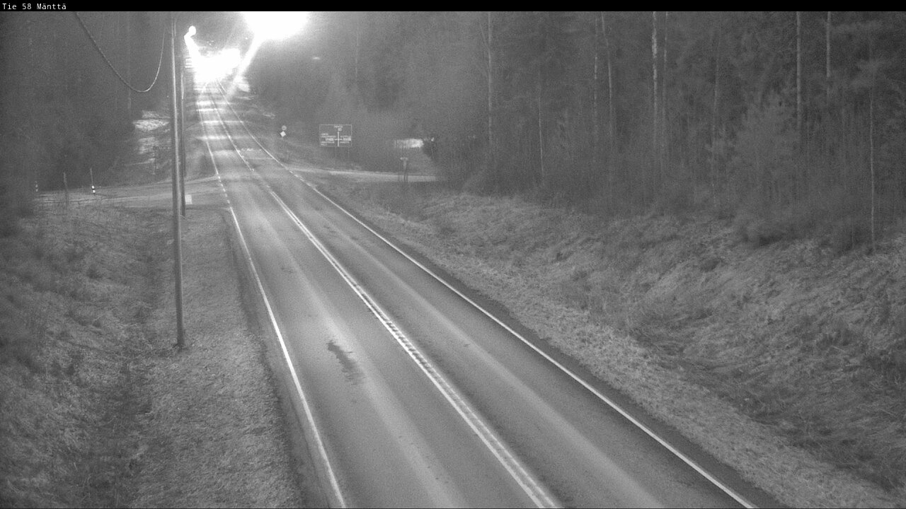 Kelikamerat Kuva Tie 58 Mänttä, Mänttä-Vilppula, Pirkanmaa