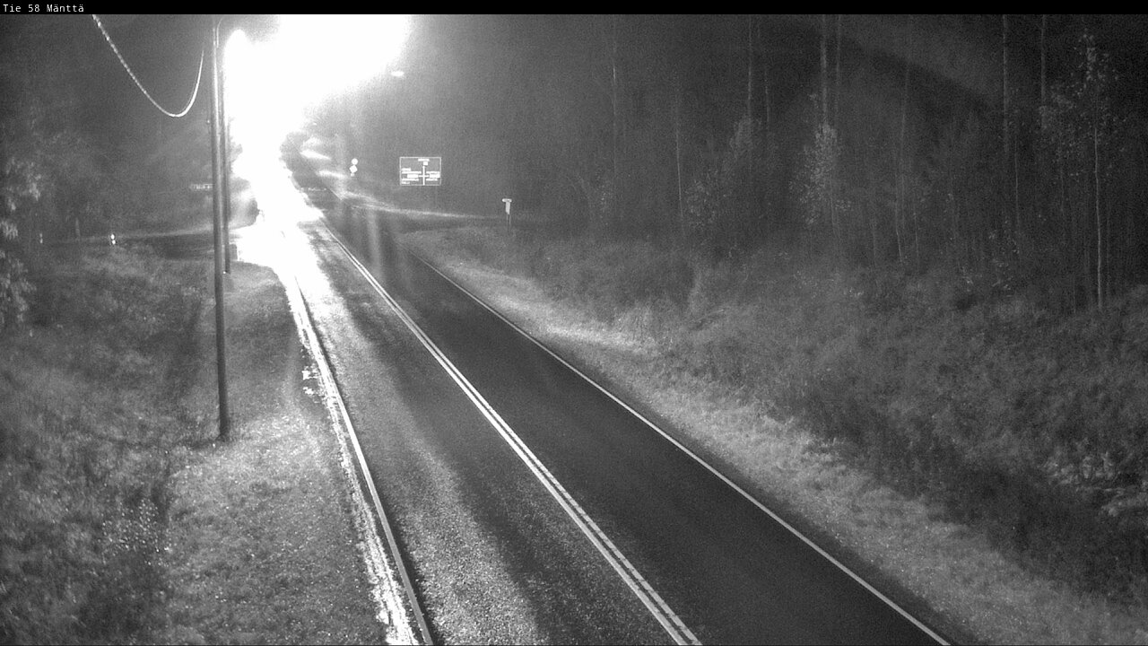 Kelikamerat Kuva Tie 58 Mänttä, Mänttä-Vilppula, Pirkanmaa