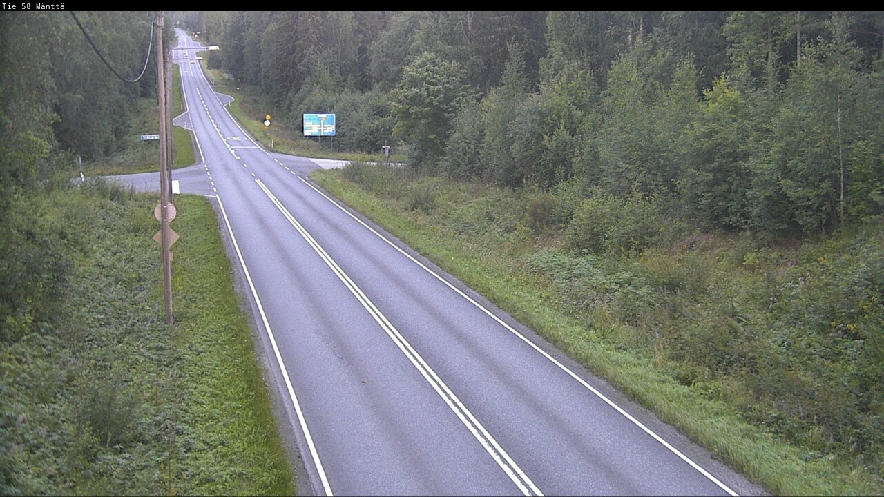 Kelikamerat Kuva Tie 58 Mänttä, Mänttä-Vilppula, Pirkanmaa