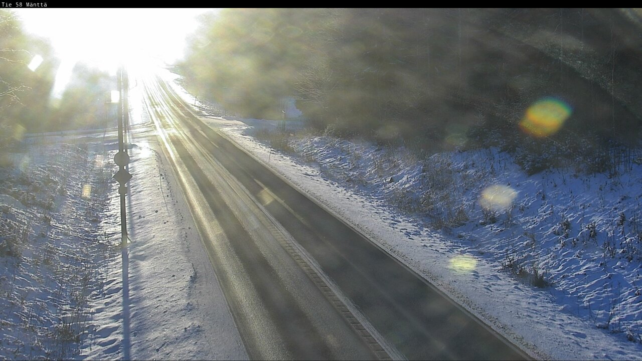 Kelikamerat Kuva Tie 58 Mänttä, Mänttä-Vilppula, Pirkanmaa