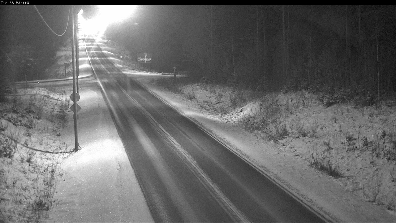 Kelikamerat Kuva Tie 58 Mänttä, Mänttä-Vilppula, Pirkanmaa