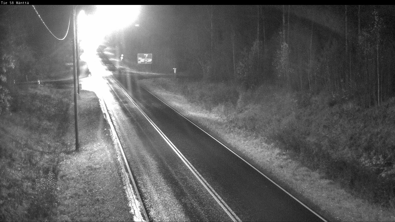 Kelikamerat Kuva Tie 58 Mänttä, Mänttä-Vilppula, Pirkanmaa