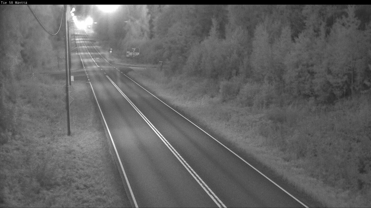 Kelikamerat Kuva Tie 58 Mänttä, Mänttä-Vilppula, Pirkanmaa