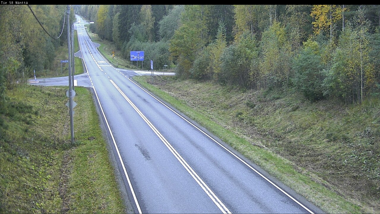 Kelikamerat Kuva Tie 58 Mänttä, Mänttä-Vilppula, Pirkanmaa