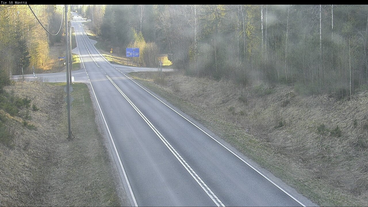 Kelikamerat Kuva Tie 58 Mänttä, Mänttä-Vilppula, Pirkanmaa