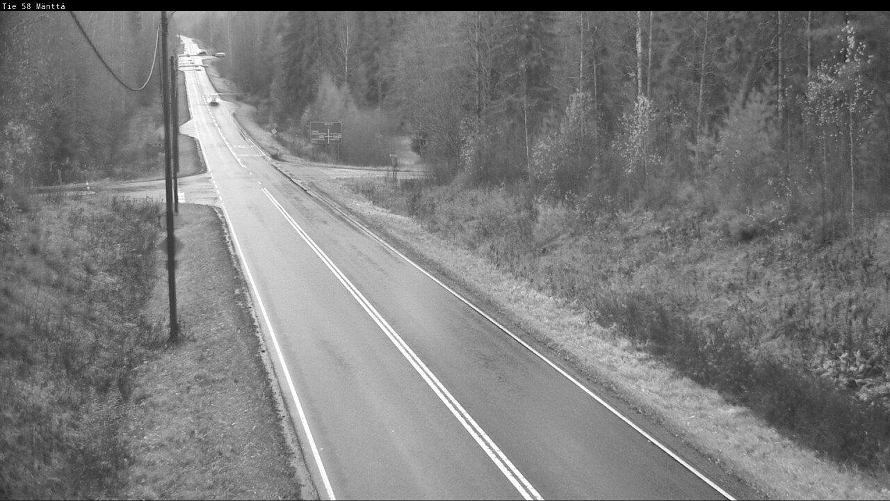 Kelikamerat Kuva Tie 58 Mänttä, Mänttä-Vilppula, Pirkanmaa