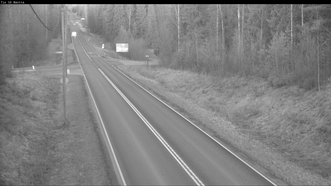 Kelikamerat Kuva Tie 58 Mänttä, Mänttä-Vilppula, Pirkanmaa