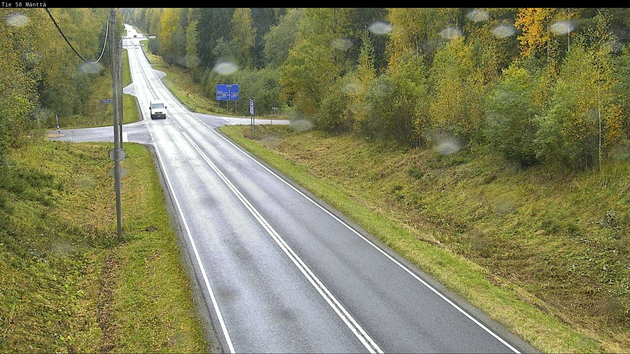 Kelikamerat Kuva Tie 58 Mänttä, Mänttä-Vilppula, Pirkanmaa