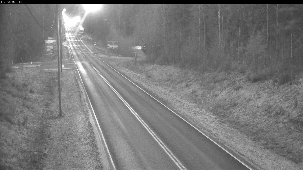 Kelikamerat Kuva Tie 58 Mänttä, Mänttä-Vilppula, Pirkanmaa