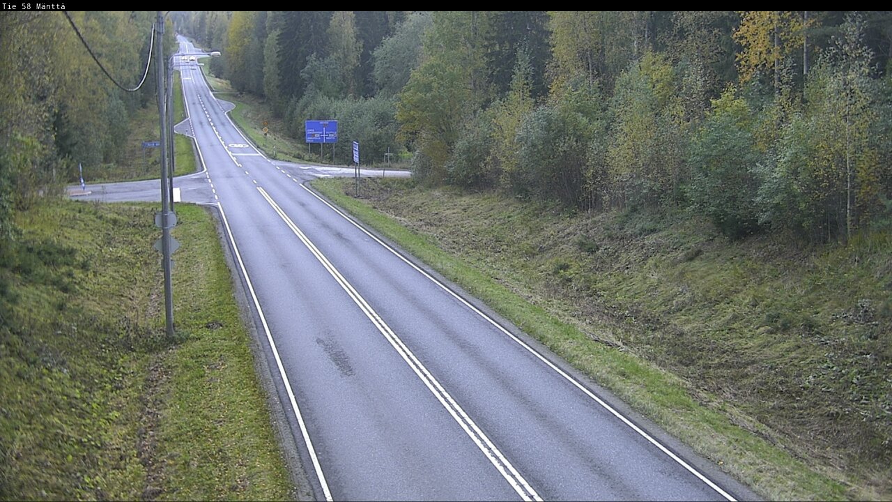 Kelikamerat Kuva Tie 58 Mänttä, Mänttä-Vilppula, Pirkanmaa