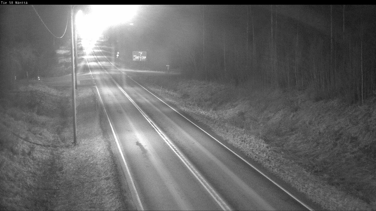 Kelikamerat Kuva Tie 58 Mänttä, Mänttä-Vilppula, Pirkanmaa