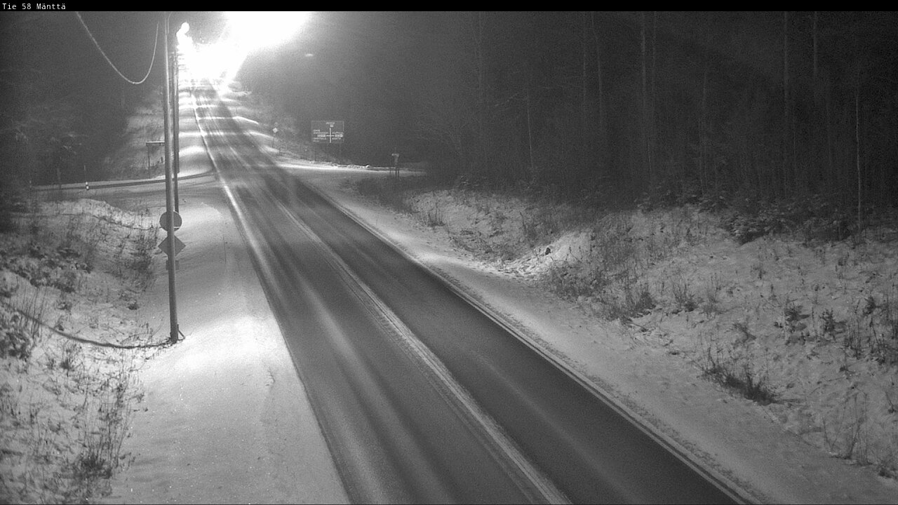 Kelikamerat Kuva Tie 58 Mänttä, Mänttä-Vilppula, Pirkanmaa