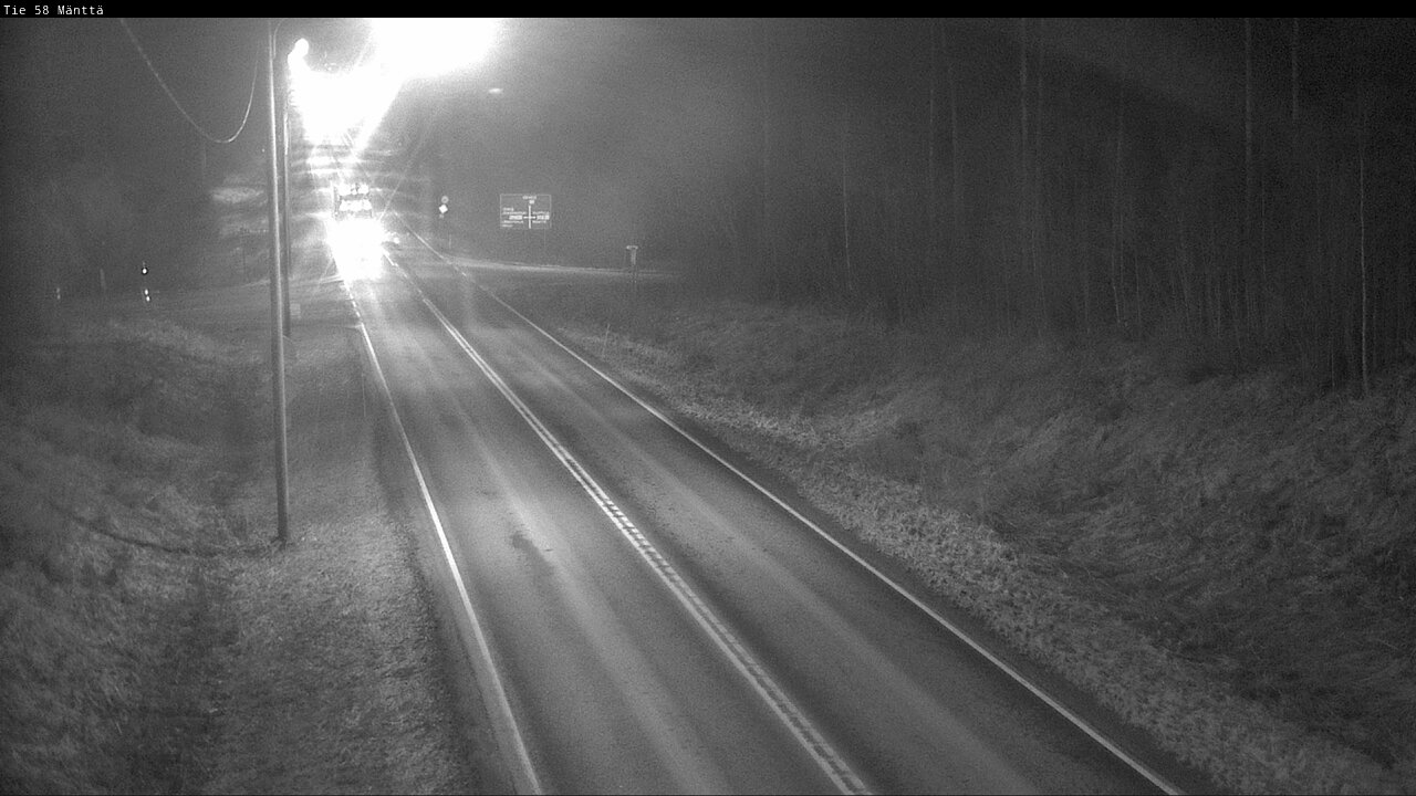 Kelikamerat Kuva Tie 58 Mänttä, Mänttä-Vilppula, Pirkanmaa