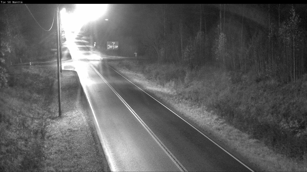 Kelikamerat Kuva Tie 58 Mänttä, Mänttä-Vilppula, Pirkanmaa