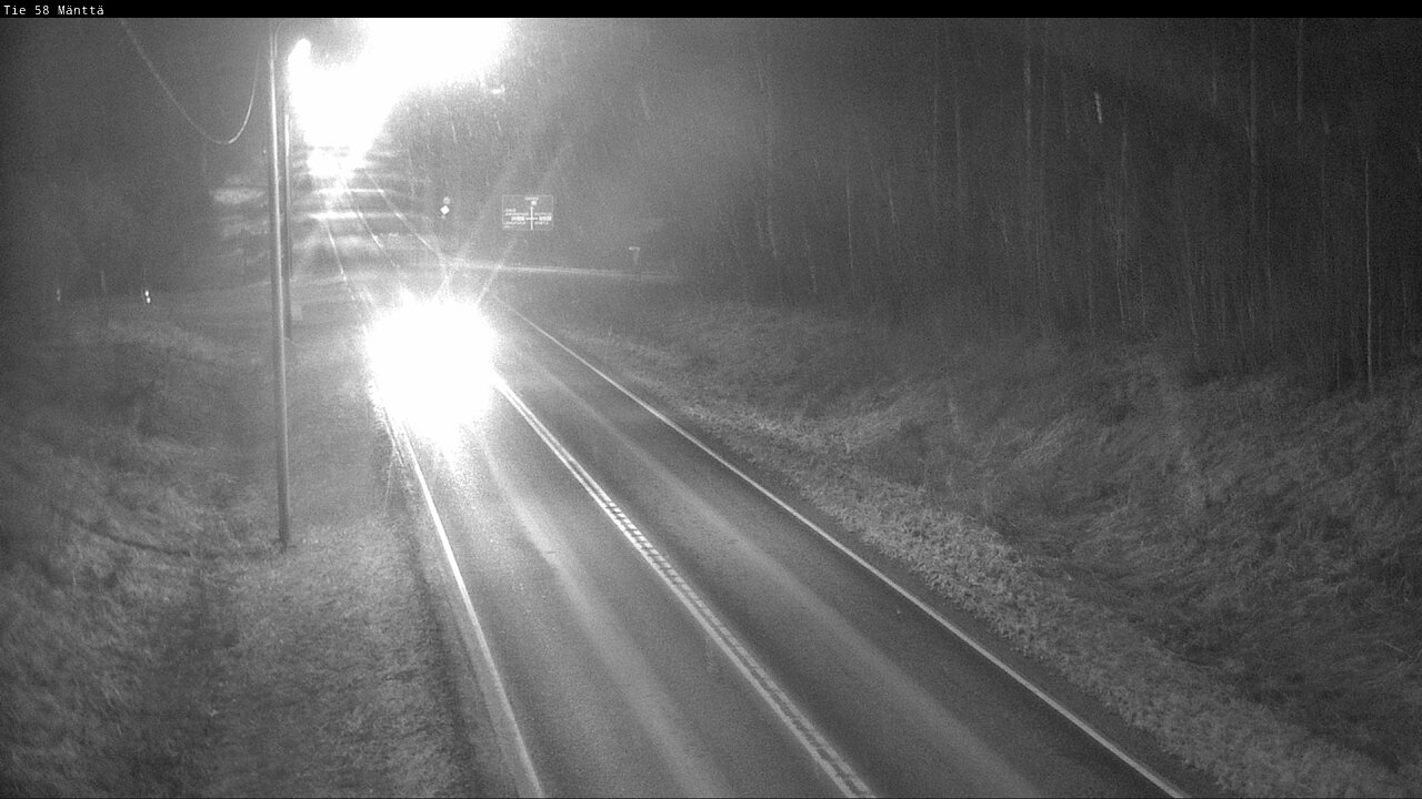 Kelikamerat Kuva Tie 58 Mänttä, Mänttä-Vilppula, Pirkanmaa