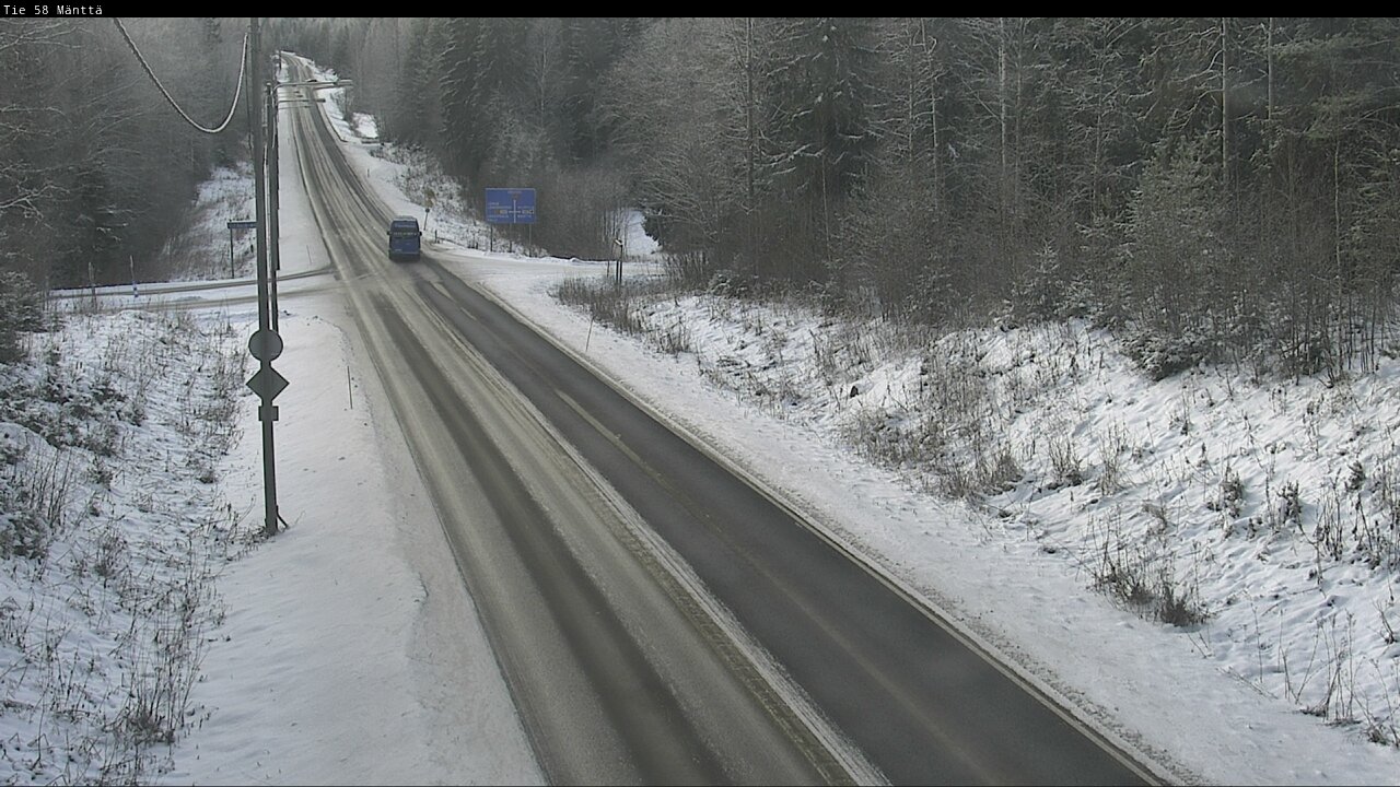 Kelikamerat Kuva Tie 58 Mänttä, Mänttä-Vilppula, Pirkanmaa