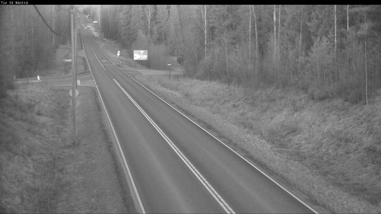Kelikamerat Kuva Tie 58 Mänttä, Mänttä-Vilppula, Pirkanmaa