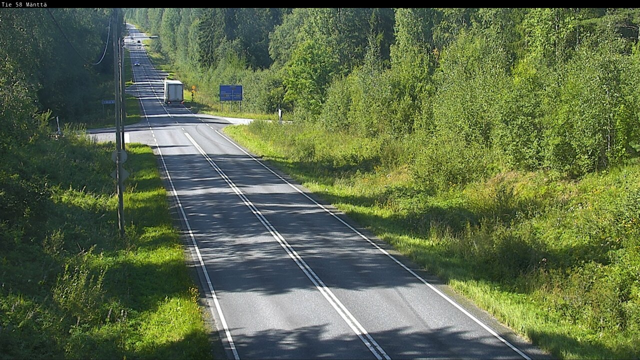 Kelikamerat Kuva Tie 58 Mänttä, Mänttä-Vilppula, Pirkanmaa